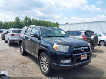  Salvage Toyota 4Runner