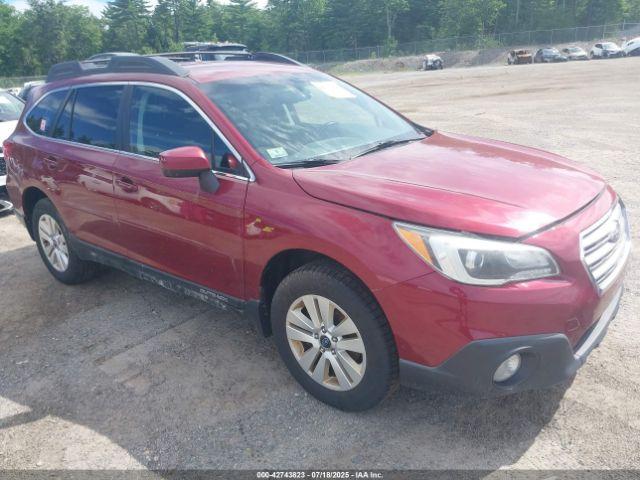  Salvage Subaru Outback