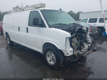  Salvage Chevrolet Express