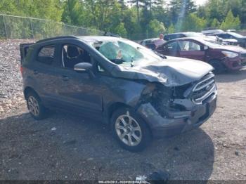  Salvage Ford EcoSport