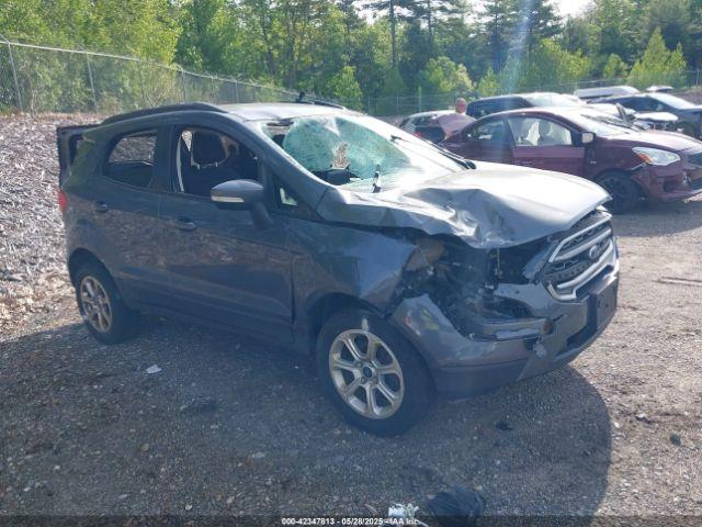  Salvage Ford EcoSport
