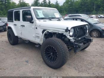 Salvage Jeep Wrangler