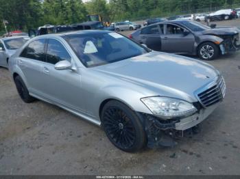  Salvage Mercedes-Benz S-Class