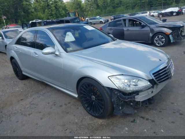  Salvage Mercedes-Benz S-Class