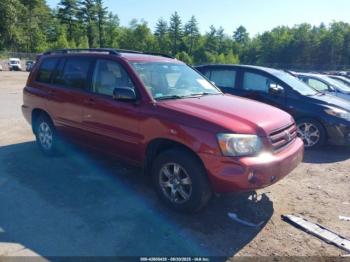  Salvage Toyota Highlander