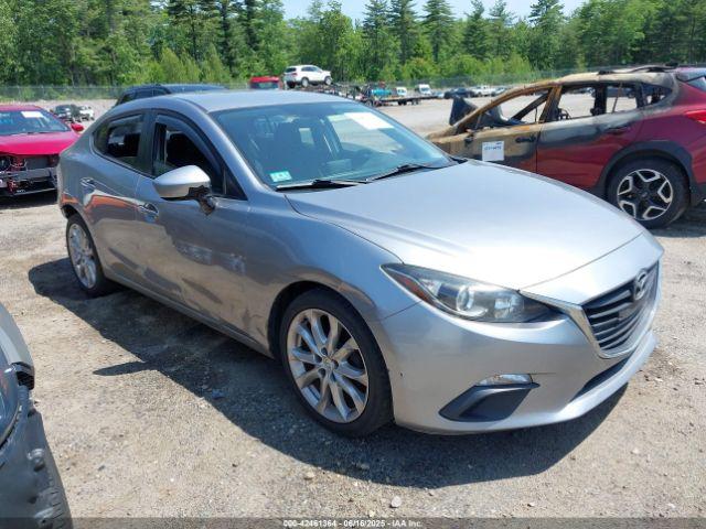  Salvage Mazda Mazda3
