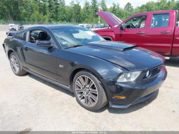  Salvage Ford Mustang