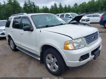  Salvage Ford Explorer