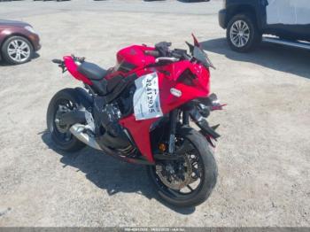  Salvage Honda Cbr650
