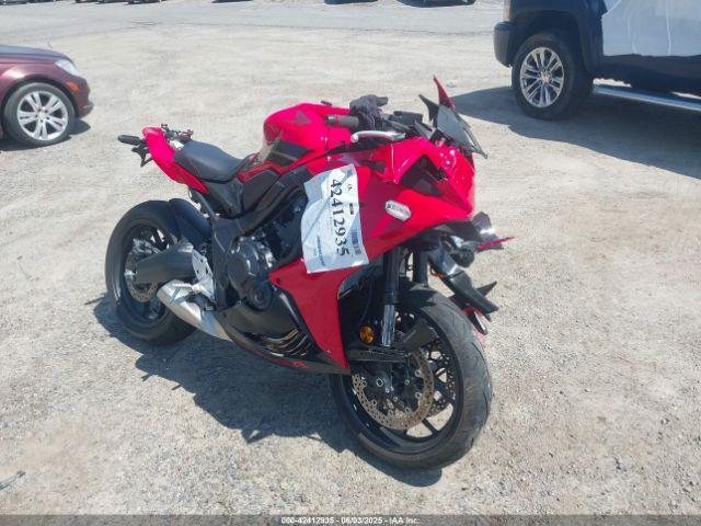  Salvage Honda Cbr650