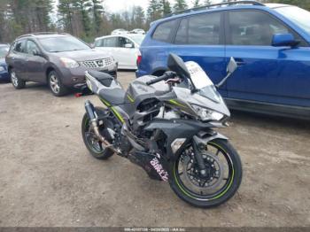  Salvage Kawasaki Ex400
