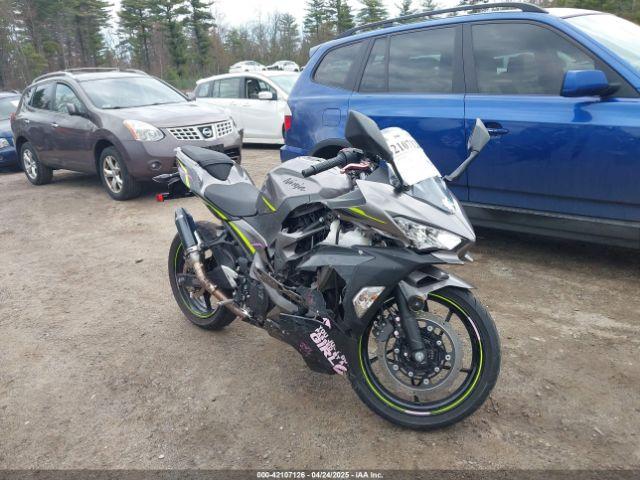  Salvage Kawasaki Ex400