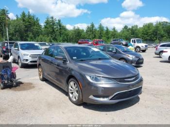  Salvage Chrysler 200