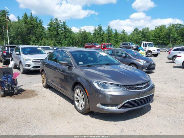 Salvage Chrysler 200