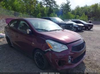  Salvage Mitsubishi Mirage