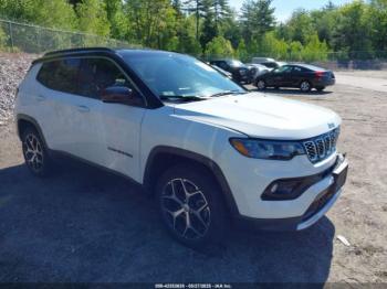  Salvage Jeep Compass