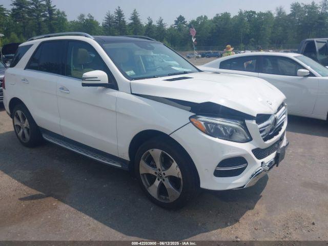  Salvage Mercedes-Benz GLE