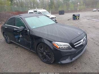  Salvage Mercedes-Benz C-Class