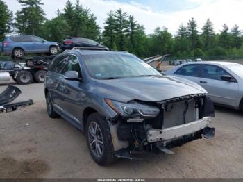  Salvage INFINITI Qx