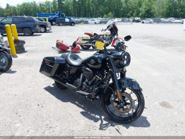  Salvage Harley-Davidson Flhrxs