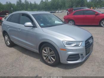  Salvage Audi Q3