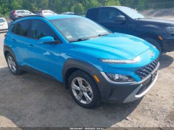  Salvage Hyundai KONA