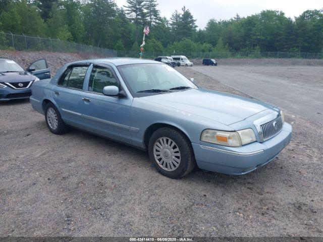  Salvage Mercury Grand Marquis