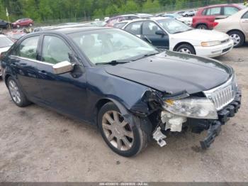  Salvage Lincoln MKZ