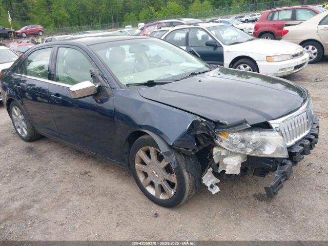  Salvage Lincoln MKZ
