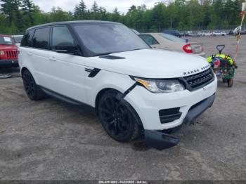  Salvage Land Rover Range Rover Sport