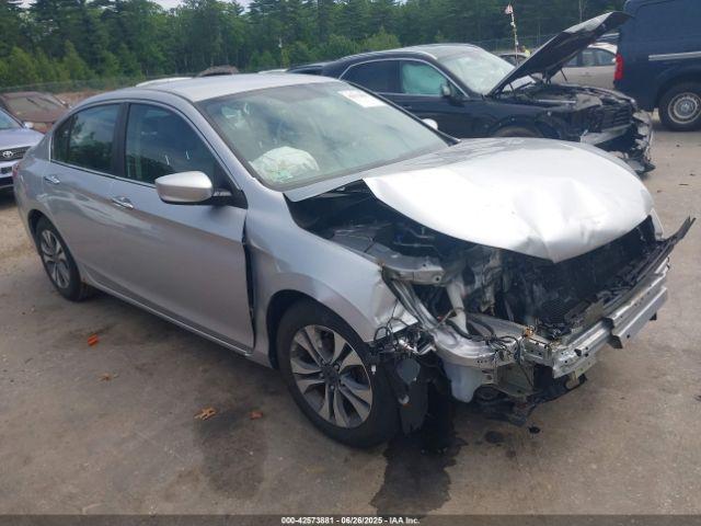  Salvage Honda Accord