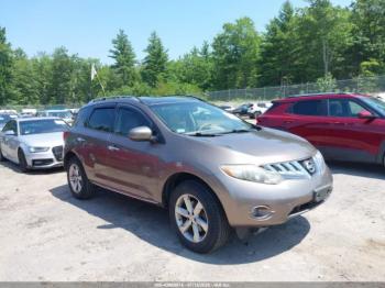  Salvage Nissan Murano
