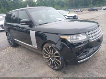  Salvage Land Rover Range Rover