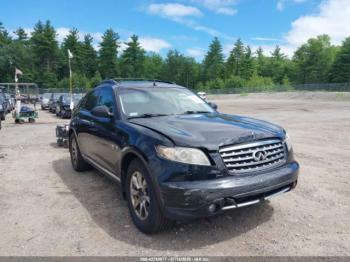  Salvage INFINITI Fx