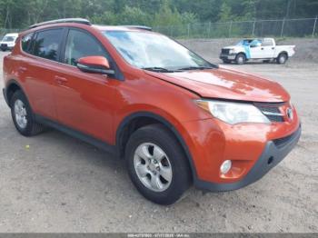  Salvage Toyota RAV4