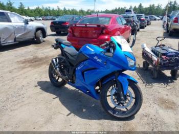  Salvage Kawasaki Ex250
