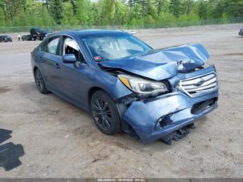  Salvage Subaru Legacy