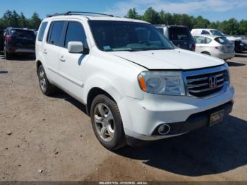  Salvage Honda Pilot