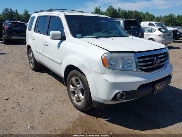  Salvage Honda Pilot