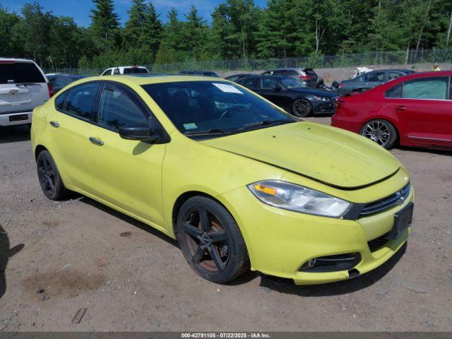  Salvage Dodge Dart