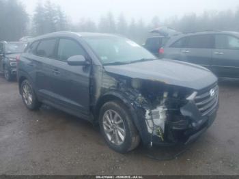  Salvage Hyundai TUCSON