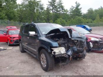  Salvage INFINITI Qx