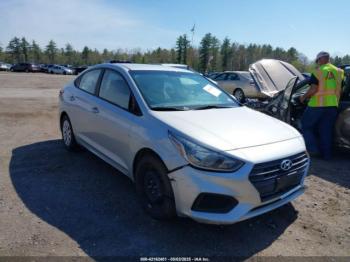  Salvage Hyundai ACCENT