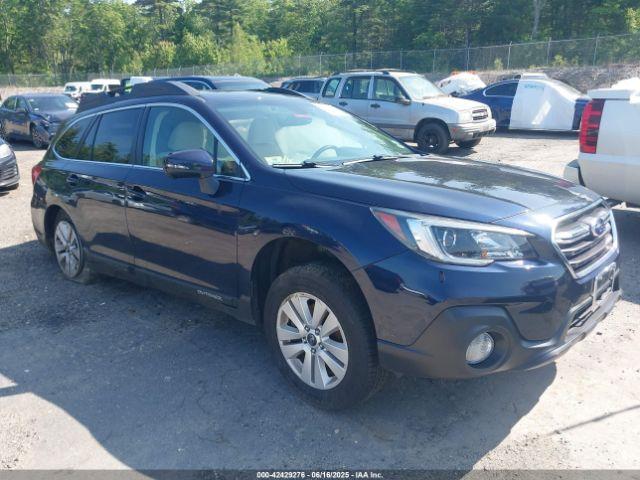 Salvage Subaru Outback