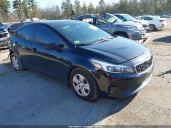  Salvage Kia Forte
