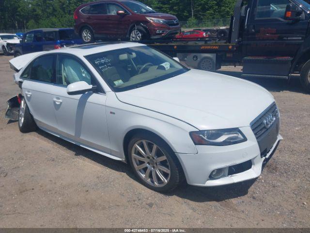  Salvage Audi A4