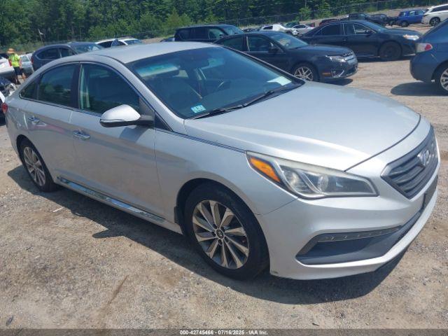 Salvage Hyundai SONATA