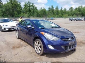  Salvage Hyundai ELANTRA