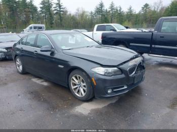  Salvage BMW 5 Series