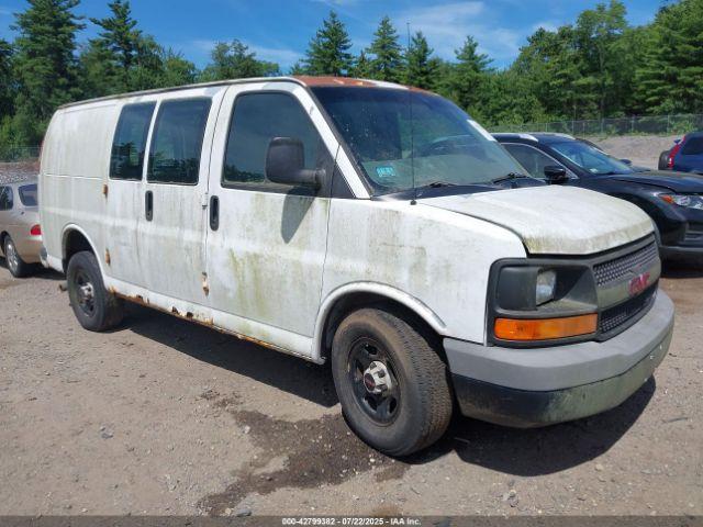 Salvage GMC Savana